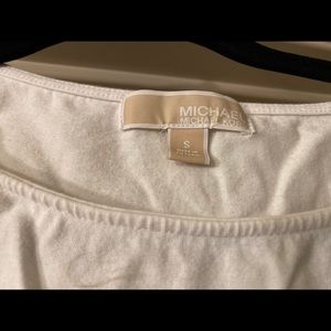 Michael Kors small white top